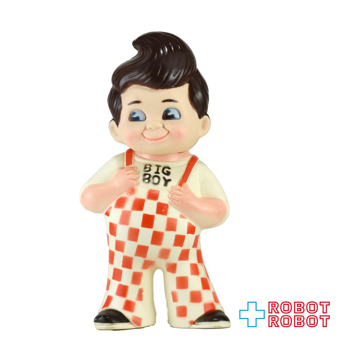 ビッグボーイ ブロック体 ソフビ貯金箱 1973 香港