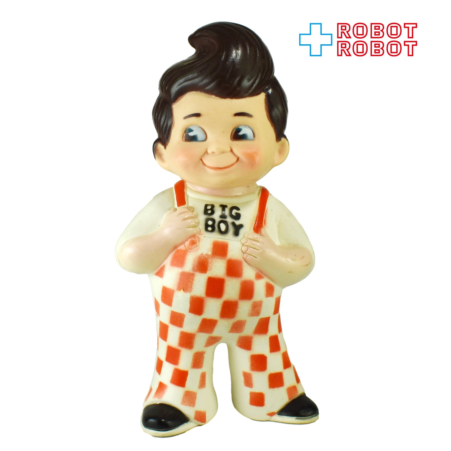 ビッグボーイ ブロック体 ソフビ貯金箱 1973 香港
