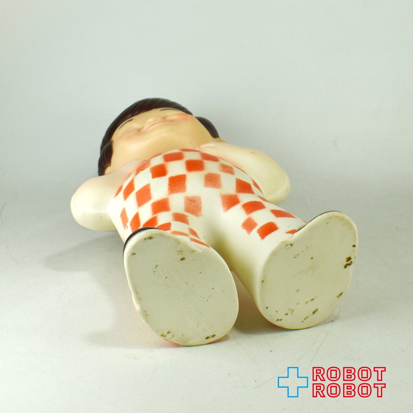 ビッグボーイ ブロック体 ソフビ貯金箱 1973 香港