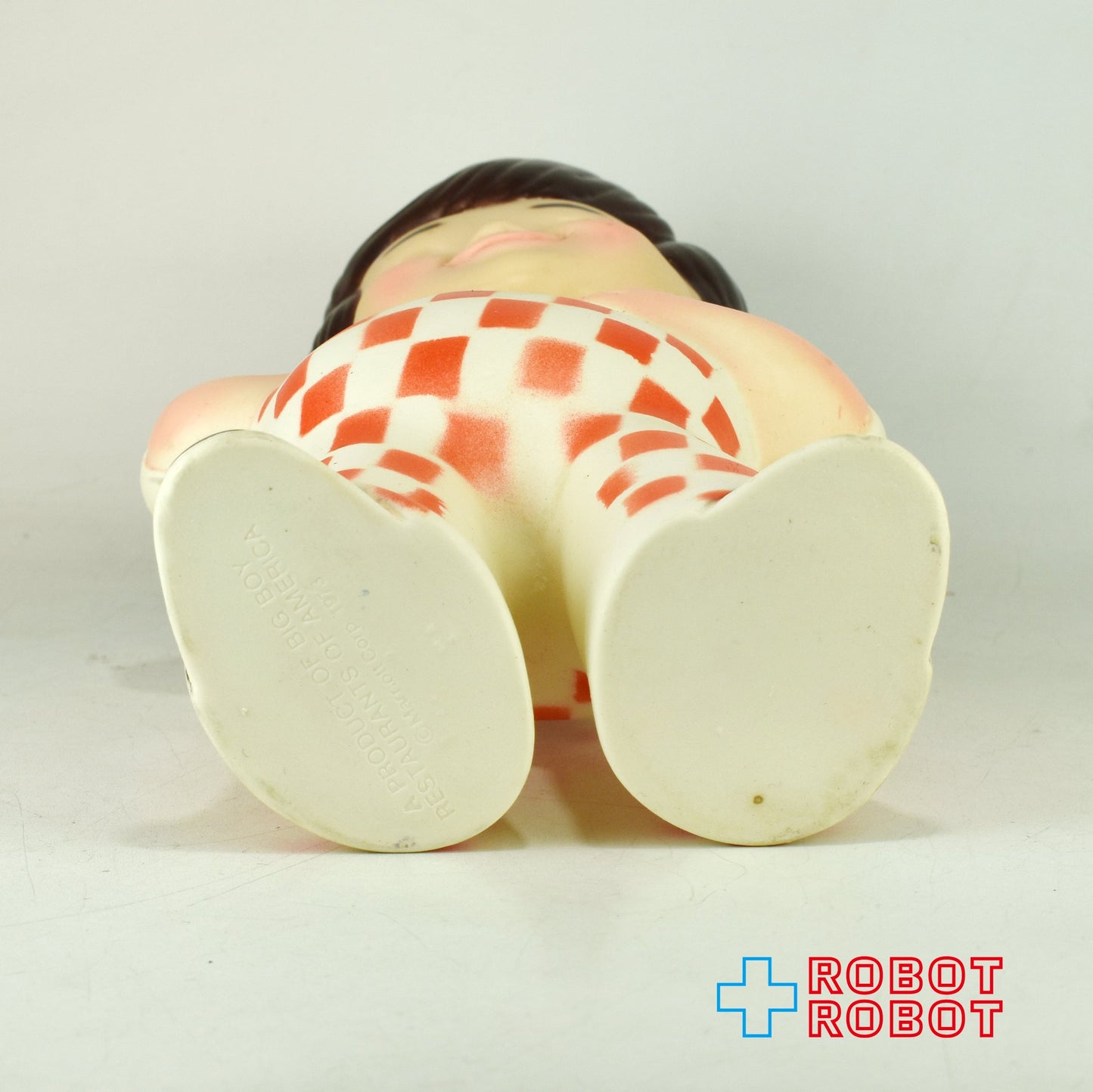 ビッグボーイ ブロック体 ソフビ貯金箱 1973 香港