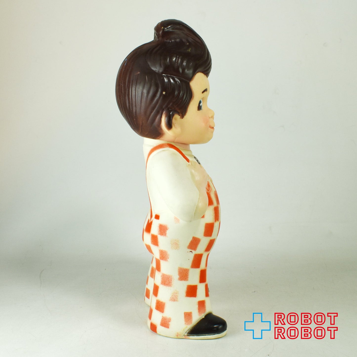 ビッグボーイ ブロック体 ソフビ貯金箱 1973 香港