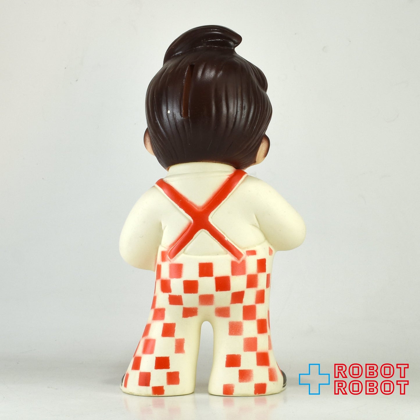 ビッグボーイ ブロック体 ソフビ貯金箱 1973 香港