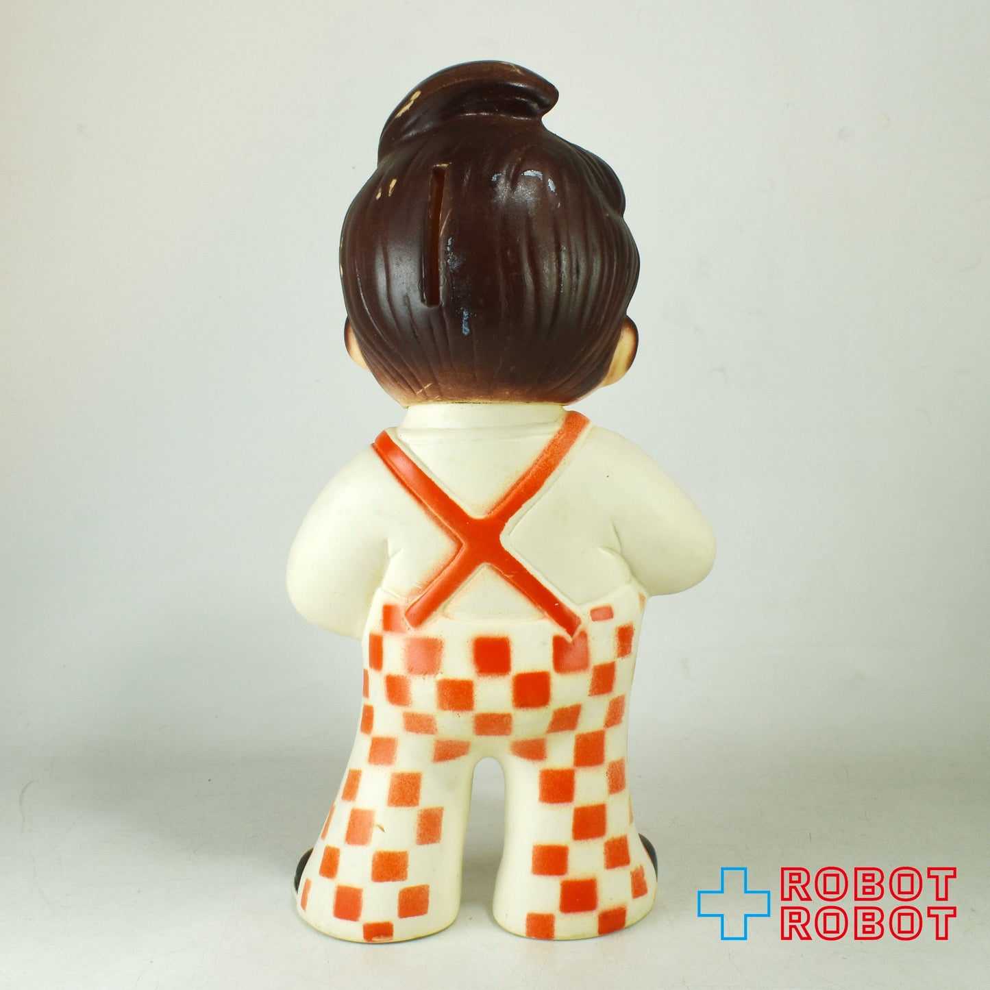 ビッグボーイ ブロック体 ソフビ貯金箱 1973 香港