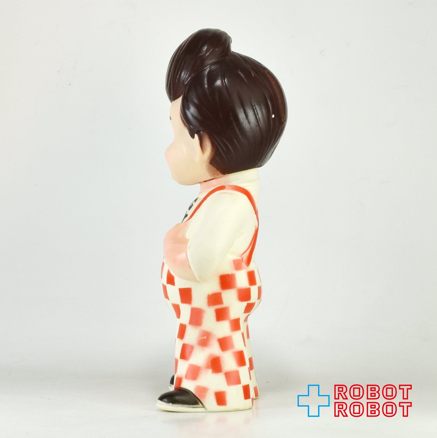 ビッグボーイ ブロック体 ソフビ貯金箱 1973 香港