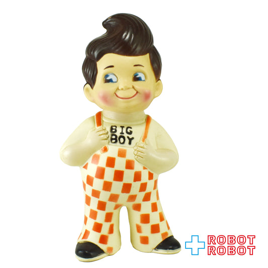 ビッグボーイ ブロック体 ソフビ貯金箱 1973 香港