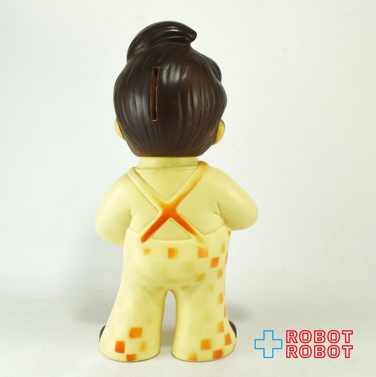 ビッグボーイ ブロック体 ソフビ貯金箱 1973 香港
