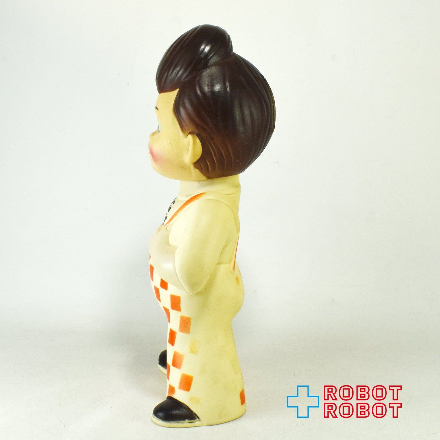 ビッグボーイ ブロック体 ソフビ貯金箱 1973 香港