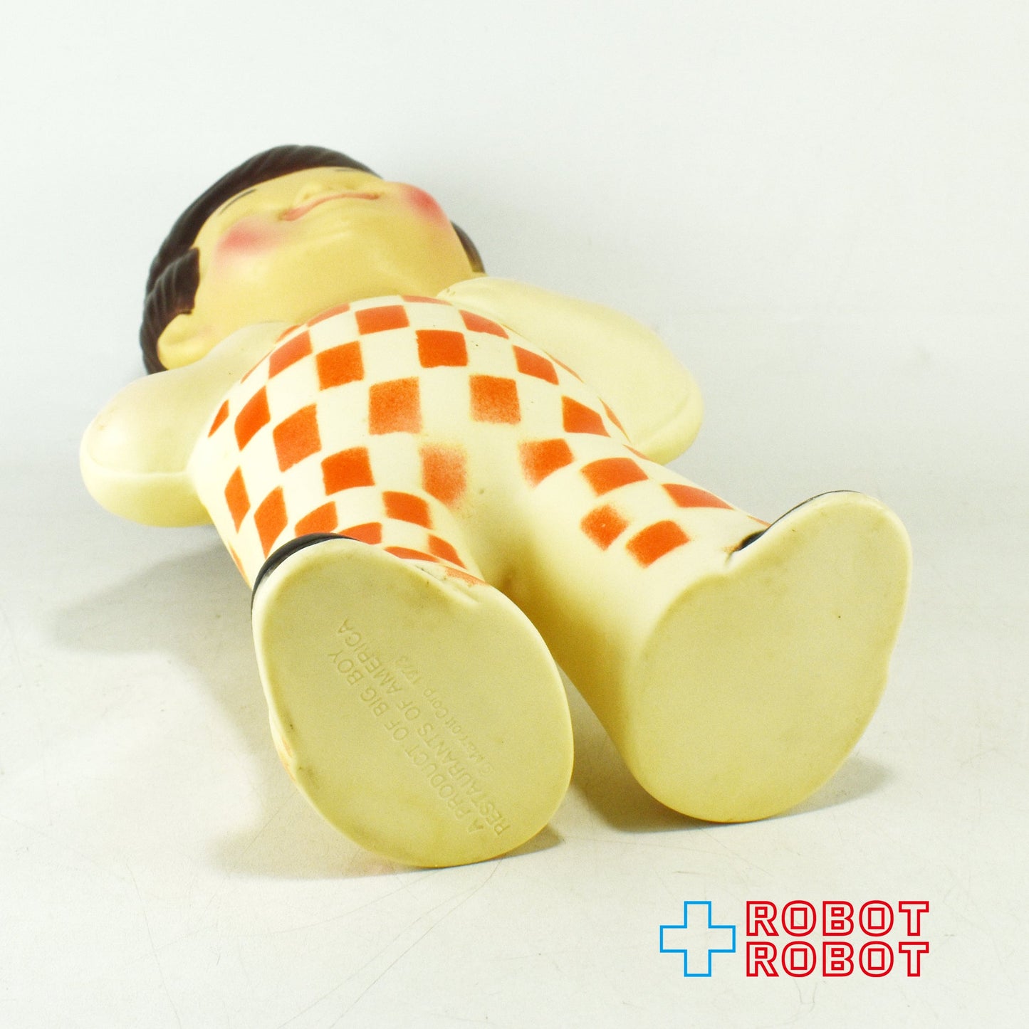 ビッグボーイ ブロック体 ソフビ貯金箱 1973 香港