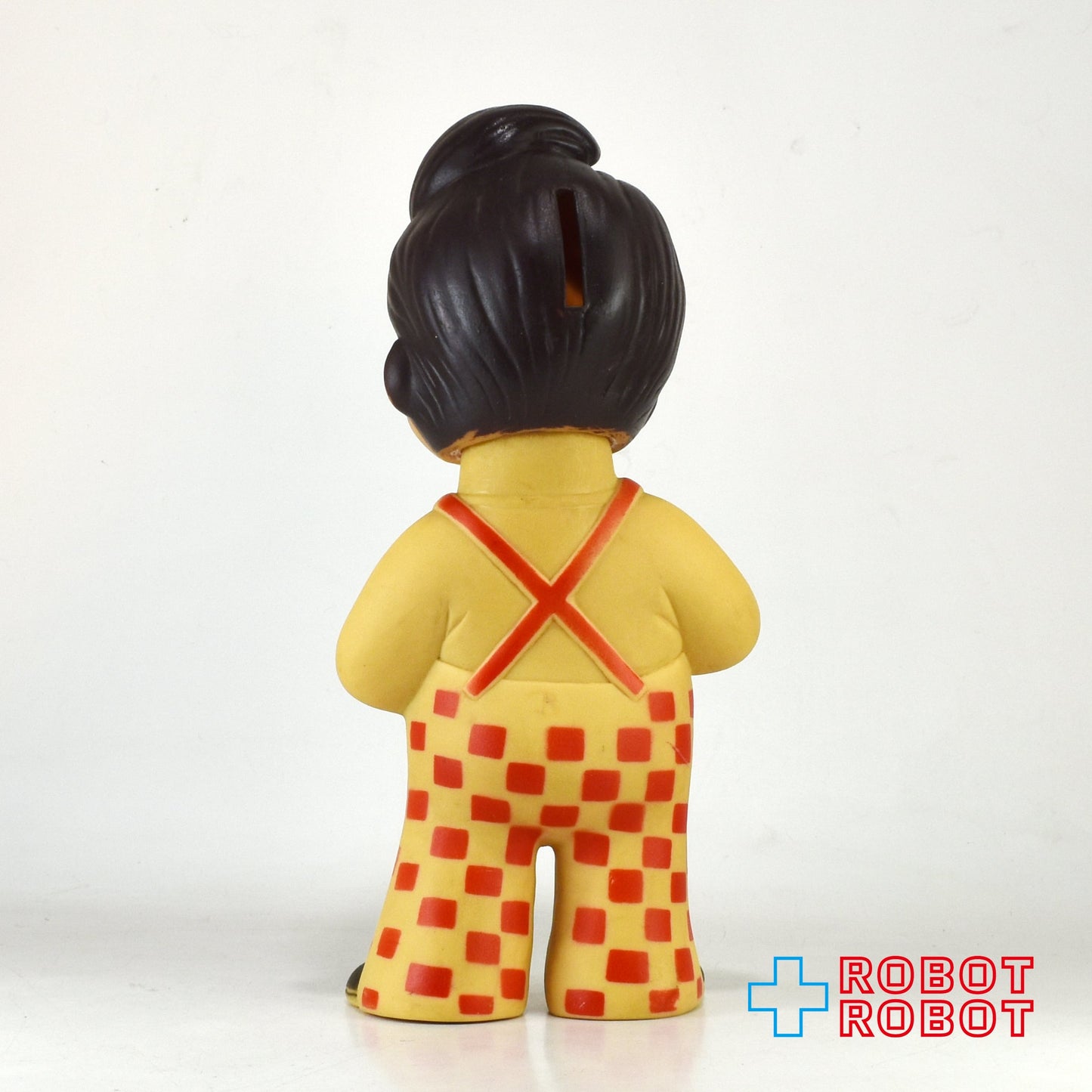 ビッグボーイ 筆記体 ソフビ貯金箱 バンク 台湾