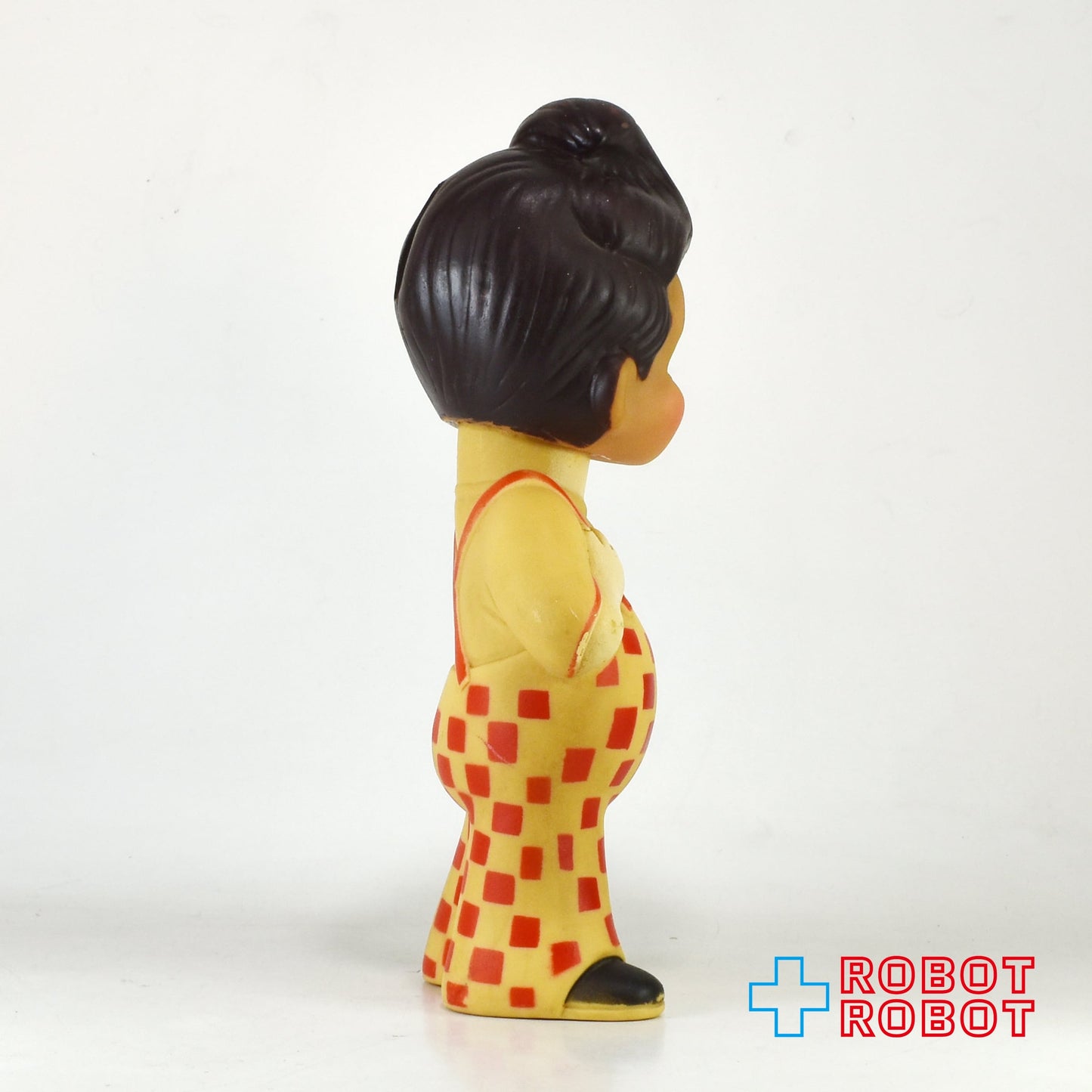 ビッグボーイ 筆記体 ソフビ貯金箱 バンク 台湾