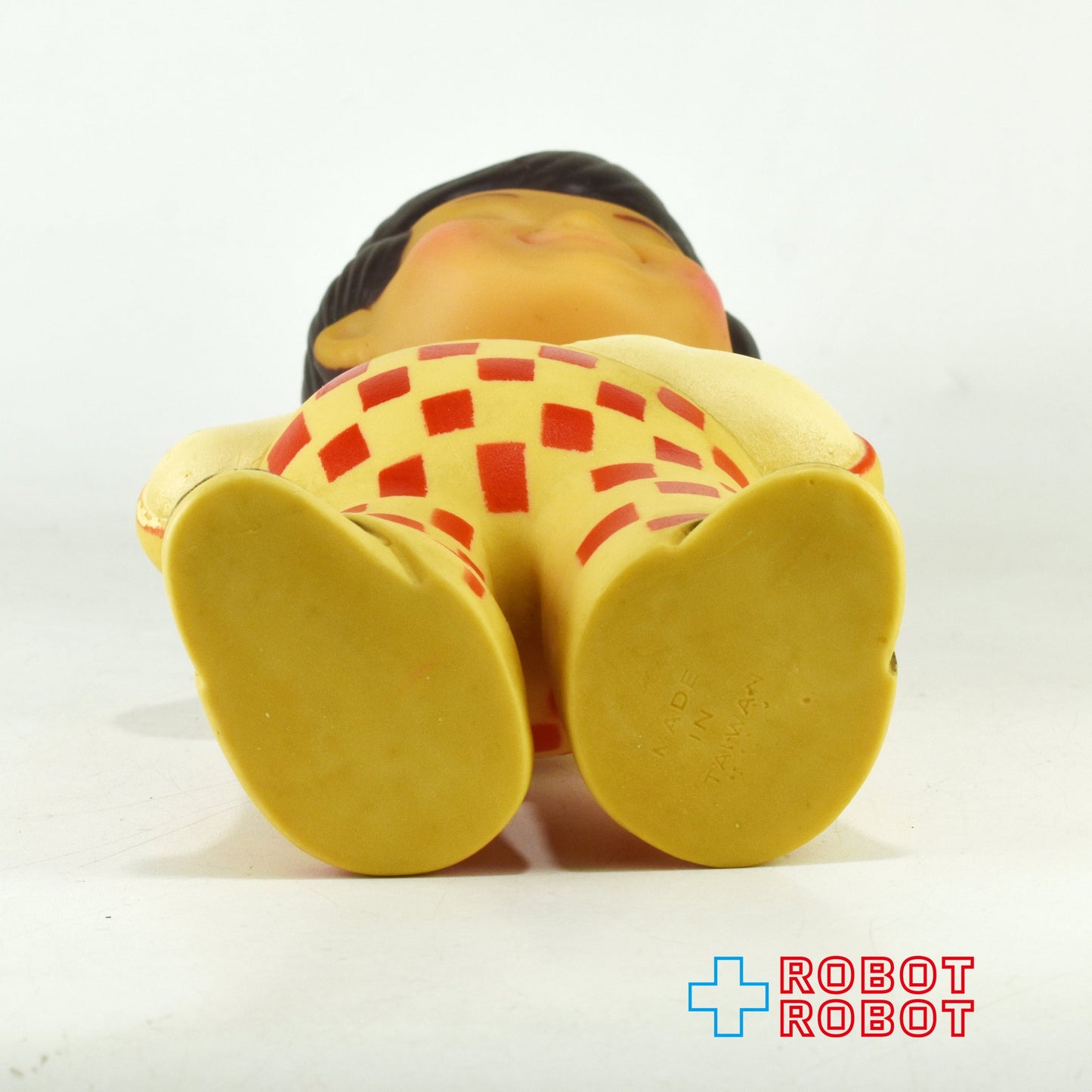 ビッグボーイ 筆記体 ソフビ貯金箱 バンク 台湾