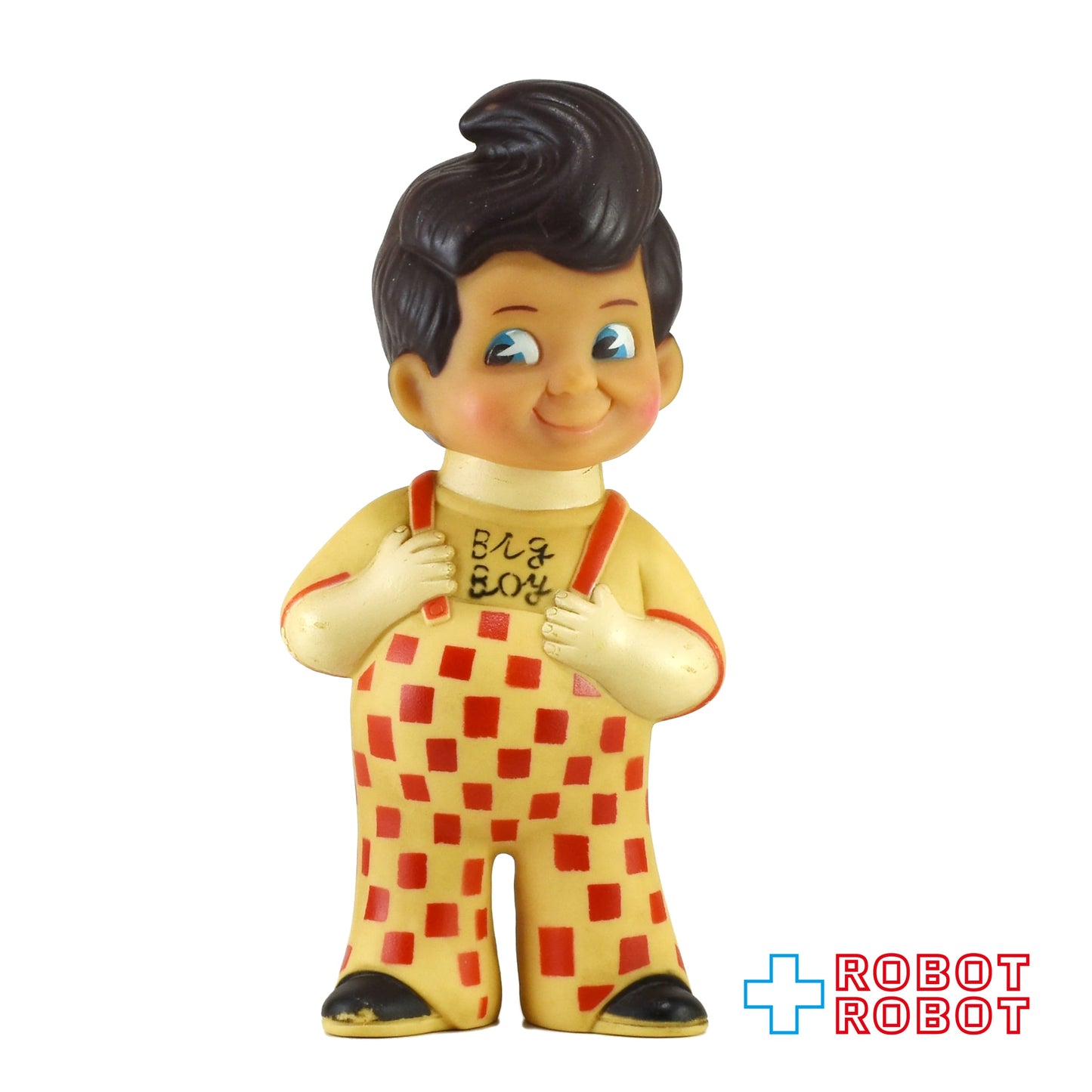 ビッグボーイ 筆記体 ソフビ貯金箱 バンク 台湾