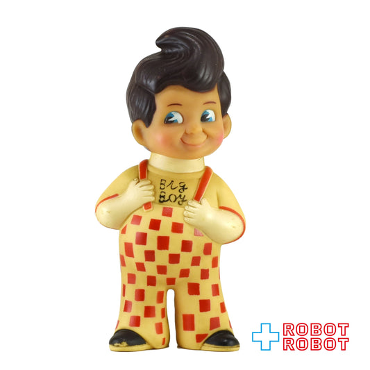 ビッグボーイ 筆記体 ソフビ貯金箱 バンク 台湾