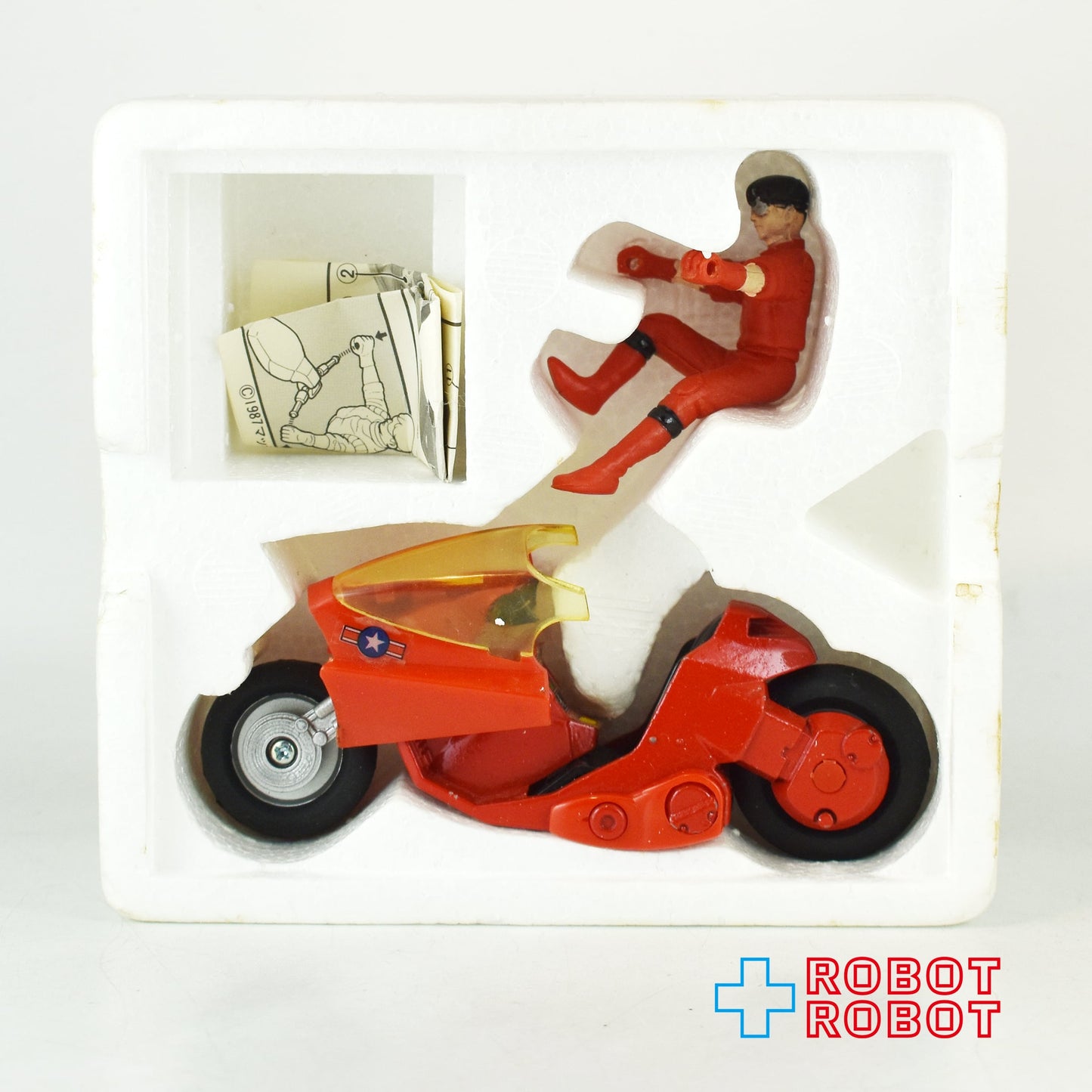 ⚫️バンダイ AKIRA アキラ 金田のバイク 1/35スケール 開封品♦︎１号店商品