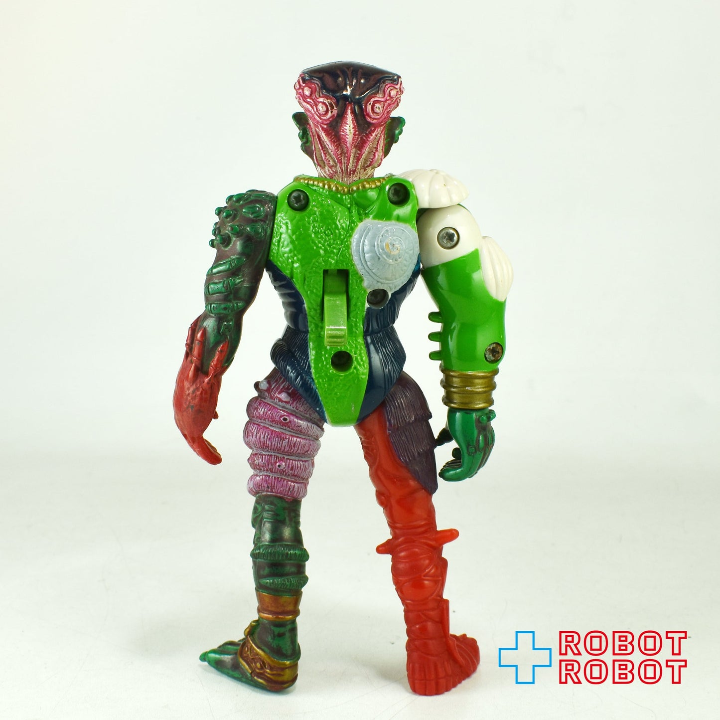 ⚫️バンダイ ビートルボーグ ビーファイター チフス アクションフィギュア 1996 ♦︎１号店商品