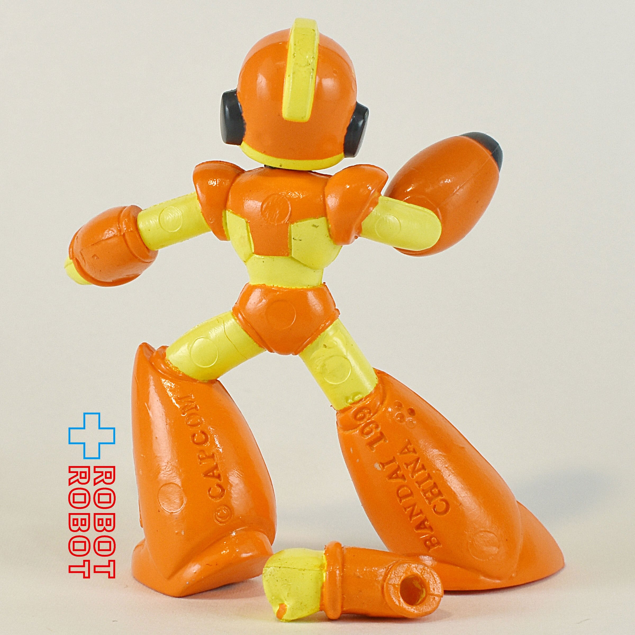 バンダイ ロックマン X3 フルカラークロス ロックマンX (オレンジ) PVCミニフィギュア – ROBOTROBOT