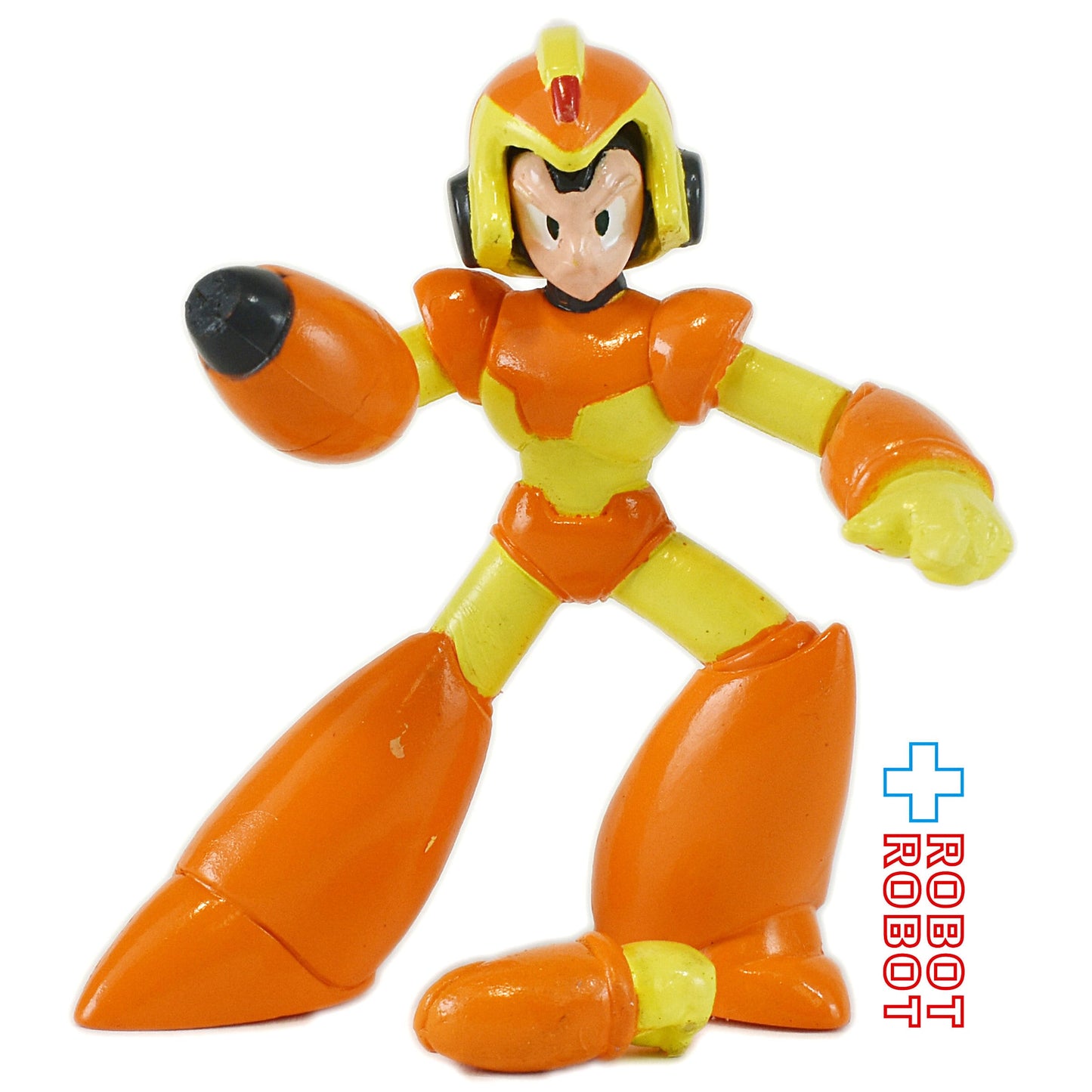 バンダイ ロックマン X3 フルカラークロス ロックマンX (オレンジ) PVCミニフィギュア