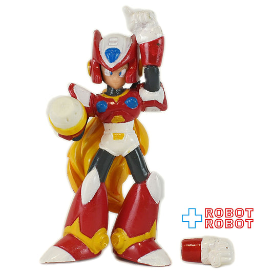 バンダイ ロックマン Xメガミッション1 フルカラークロス ゼロ PVCミニフィギュア