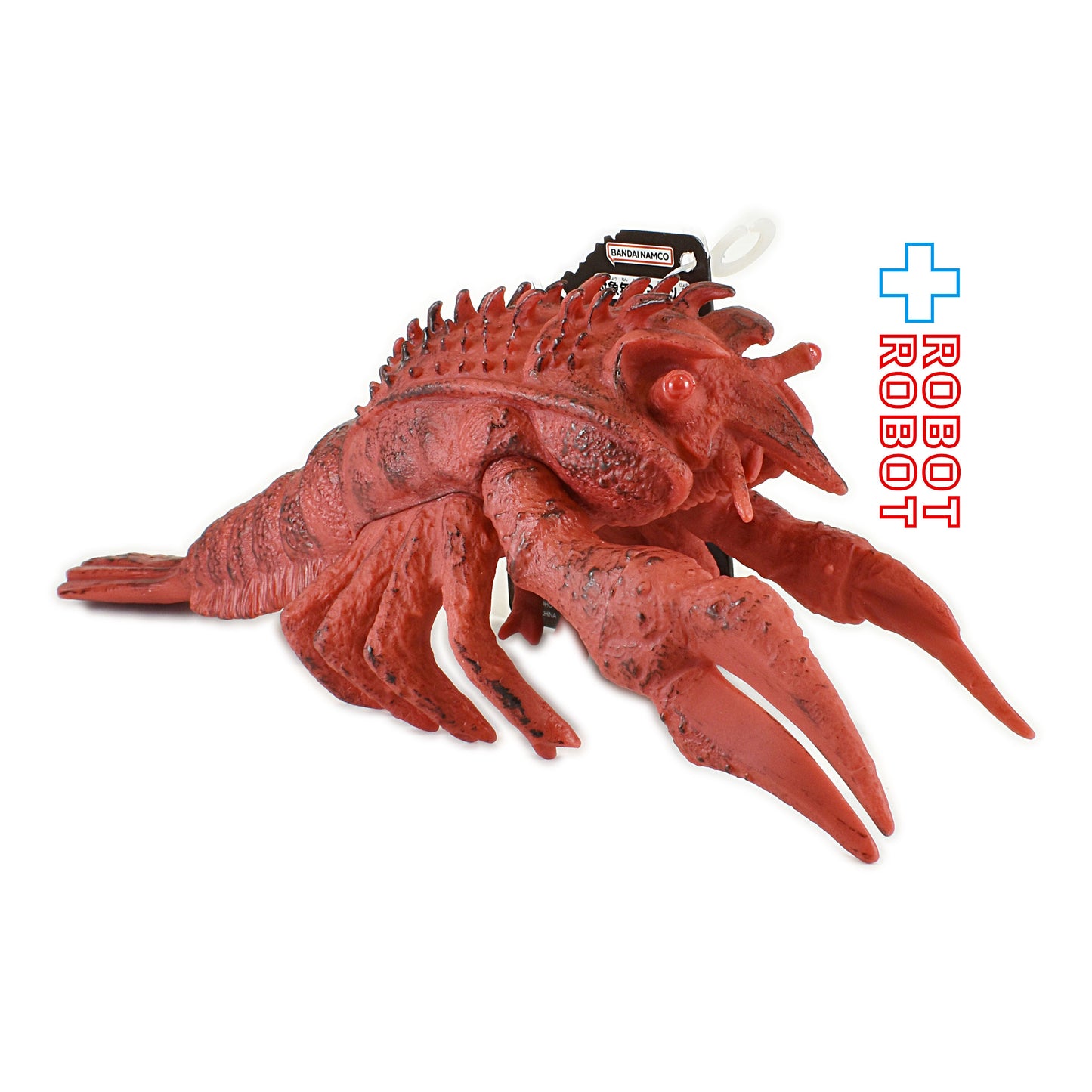 バンダイ ムービーモンスターシリーズ エビラ (1966) ソフビ 2023 東宝ゴジラ怪獣 紙タグ付