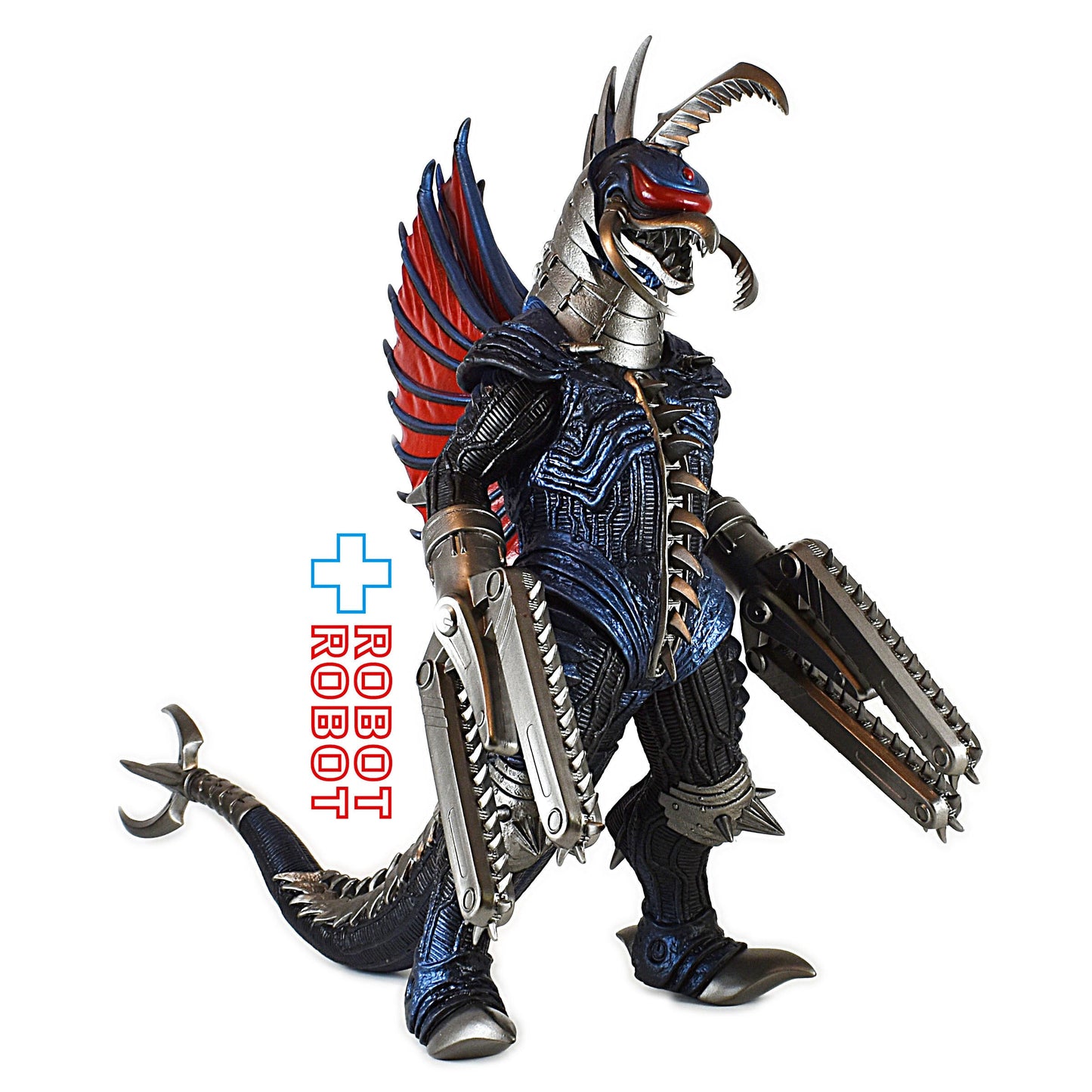 バンダイ ムービーモンスターシリーズ ガイガン2005 (パワーアップ ・タイプ) ソフビ 2004 東宝ゴジラ怪獣 紙タグ付