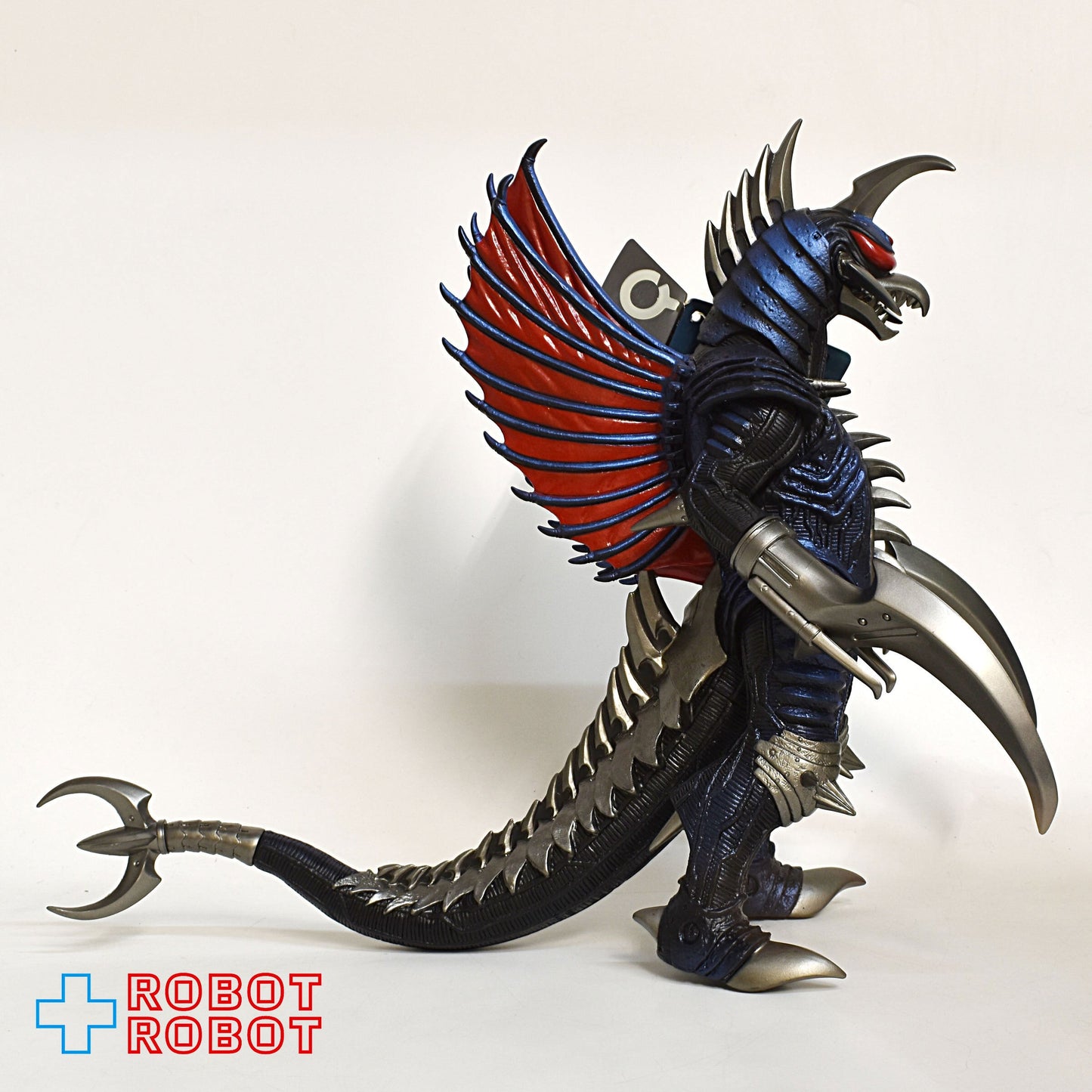 バンダイ ムービーモンスターシリーズ ガイガン2005 ソフビ 2004 東宝ゴジラ怪獣 紙タグ付