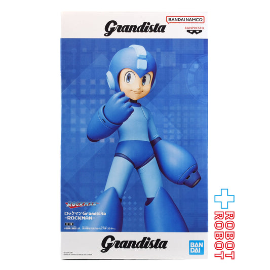 バンダイナムコ グランディスタ ロックマン フィギュア 未開封