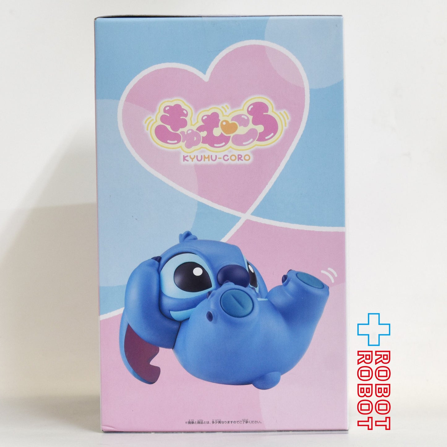 バンダイナムコ きゅむころ ディズニーキャラクター リロ & スティッチ / スティッチ フィギュア 未開封