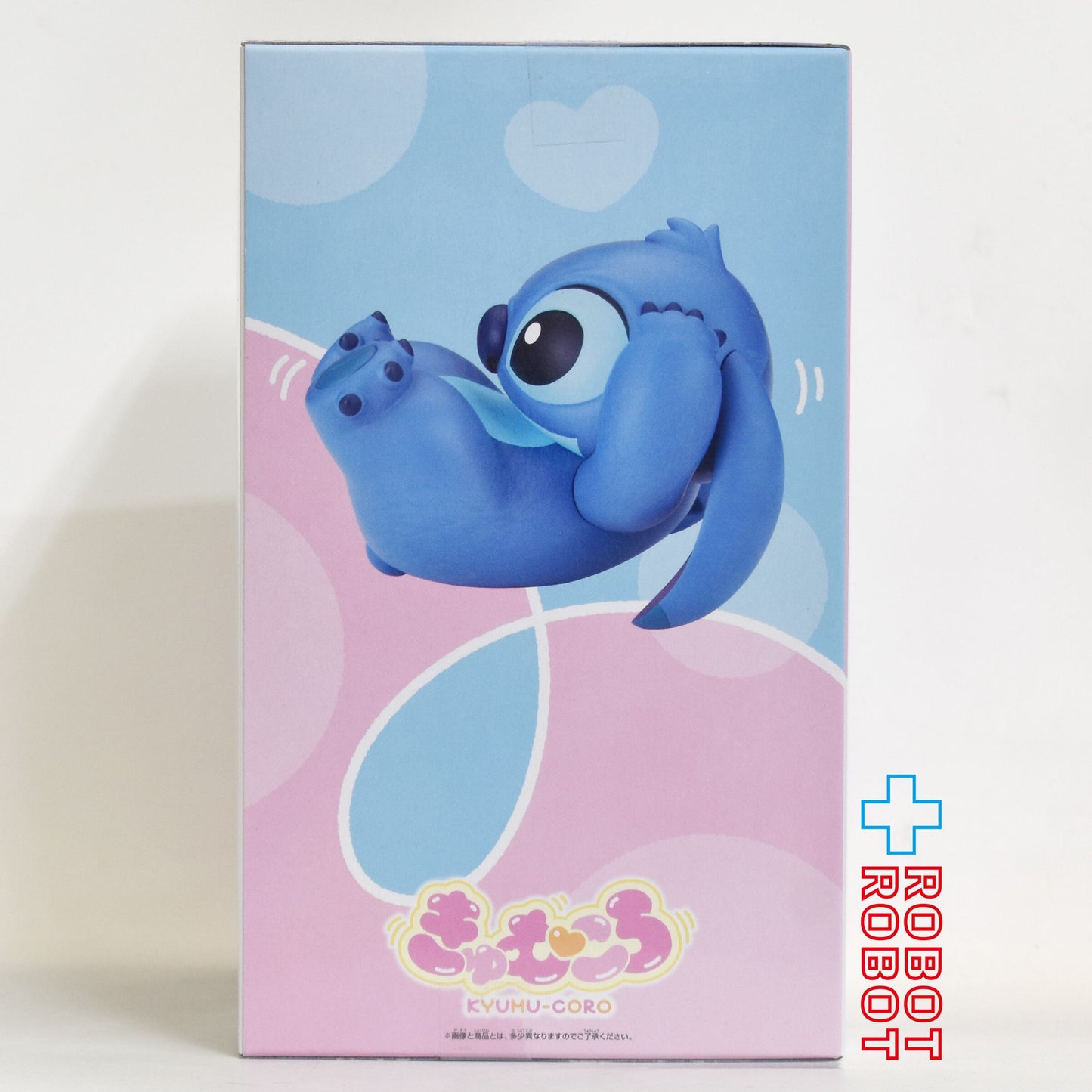 バンダイナムコ きゅむころ ディズニーキャラクター リロ & スティッチ / スティッチ フィギュア 未開封
