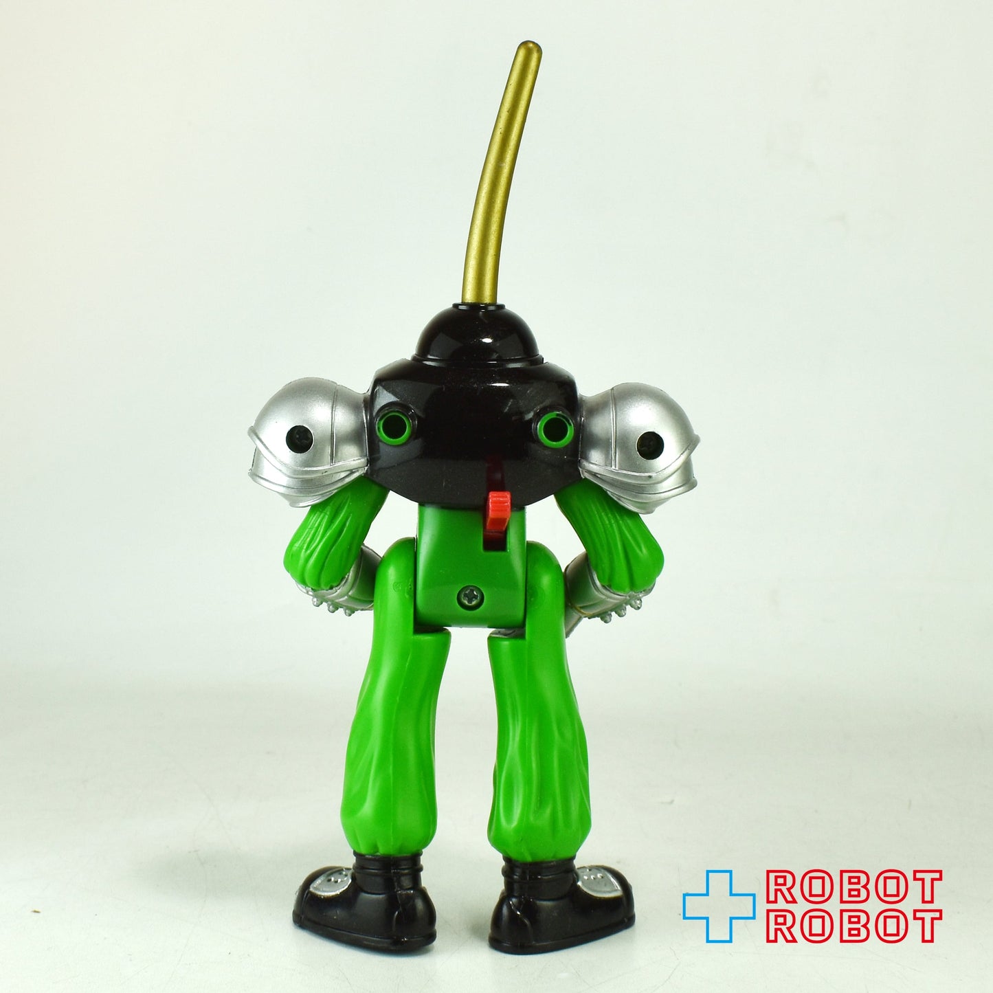 ⚫️バンダイ パワーレンジャーターボ ライゴグ カーレンジャー 総長ガイナモ アクションフィギュア 1997 ♦︎１号店商品