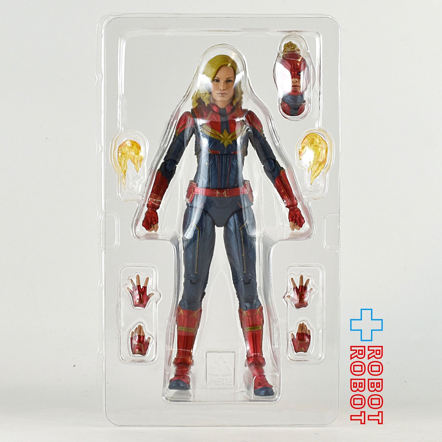 バンダイ S.H.Figuarts 映画キャプテン・マーベル アクションフィギュア 開封 箱付き