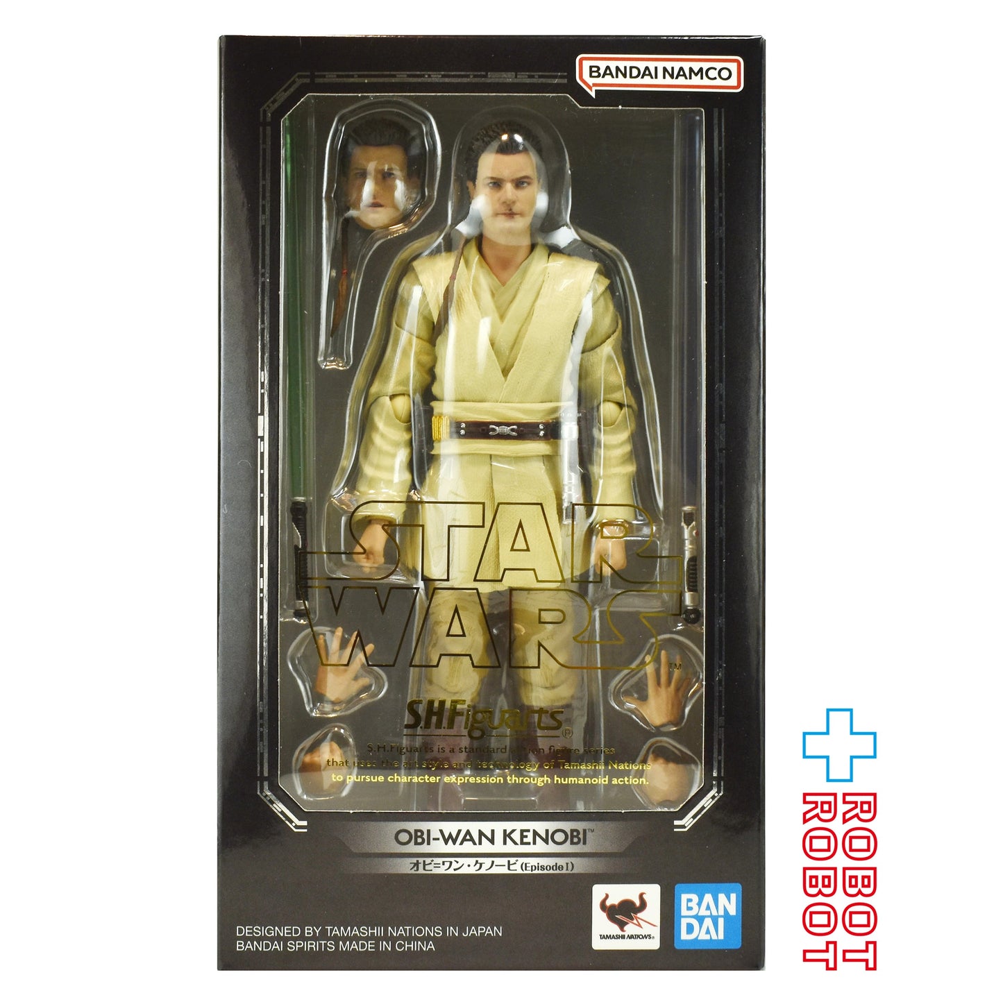 S.H.Figuarts スター・ウォーズ EP.1 (ファントム・メナス) オビ＝ワン・ケノービ アクションフィギュア 開封