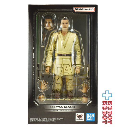 S.H.Figuarts スター・ウォーズ EP.1 (ファントム・メナス) オビ＝ワン・ケノービ アクションフィギュア 開封