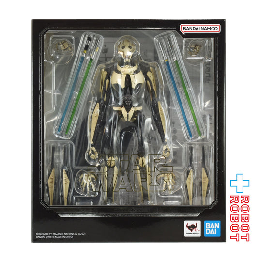 S.H.フィギュアーツ スター・ウォーズ グリーヴァス将軍 (シスの復讐) アクションフィギュア 開封