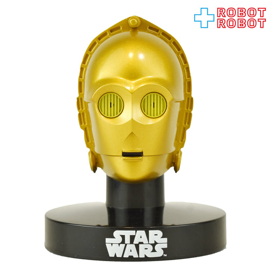 バンダイ スター・ウォーズ ヘルメットレプリカコレクション C-3PO フィギュア