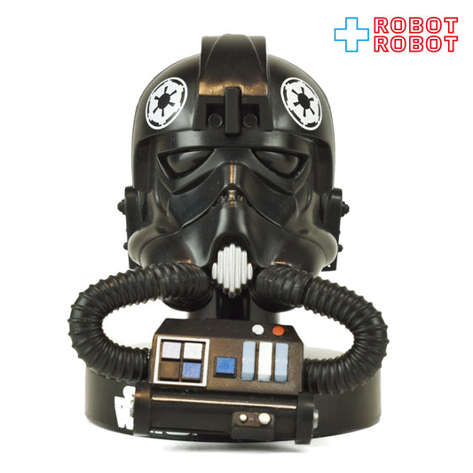 バンダイ スター・ウォーズ ヘルメットレプリカコレクション タイファイター・パイロット フィギュア