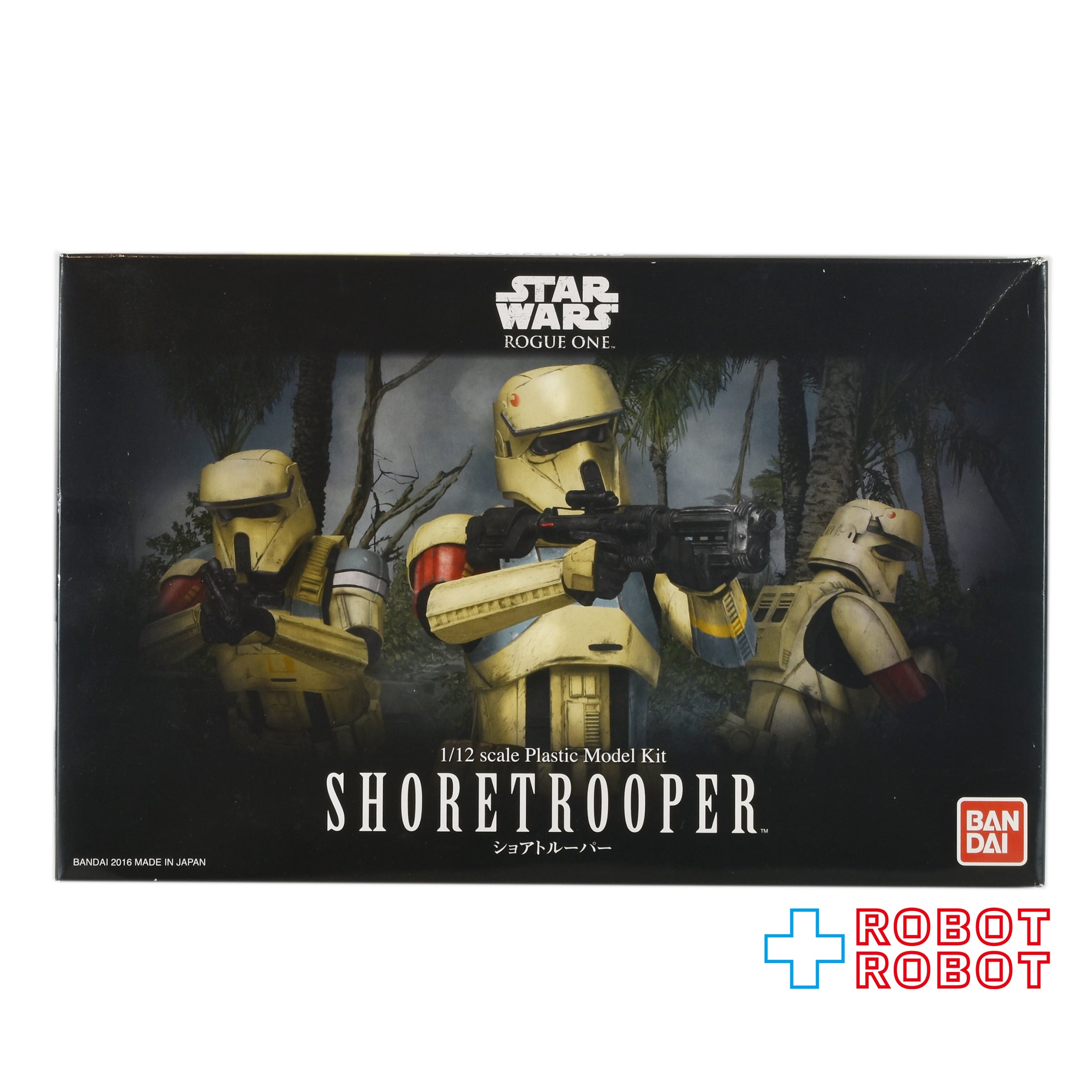 バンダイ スター・ウォーズ ローグ・ワン ショアトルーパー 1/12