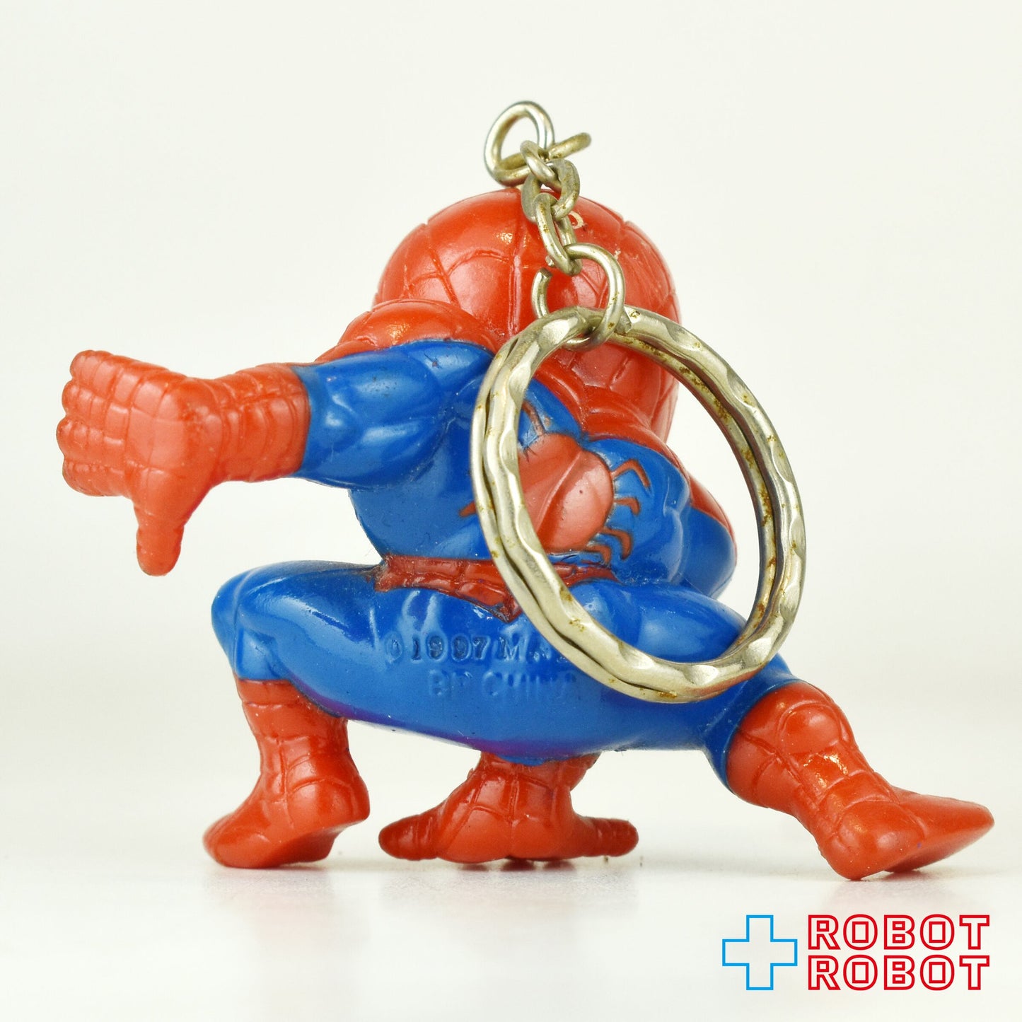 バンプレスト マーベルコミックス とるとるマスコット フィギュアキーホルダー スパイダーマン