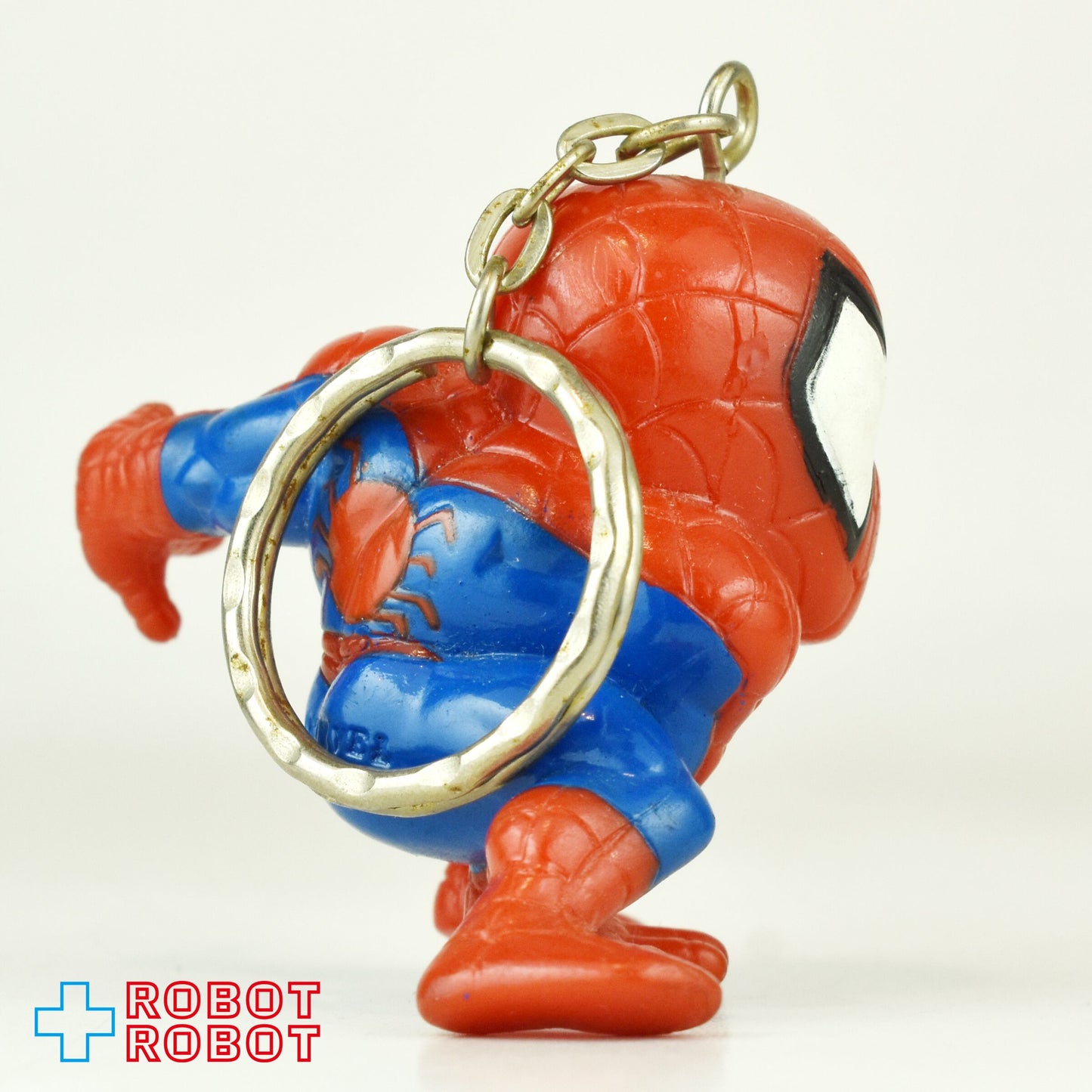 バンプレスト マーベルコミックス とるとるマスコット フィギュアキーホルダー スパイダーマン