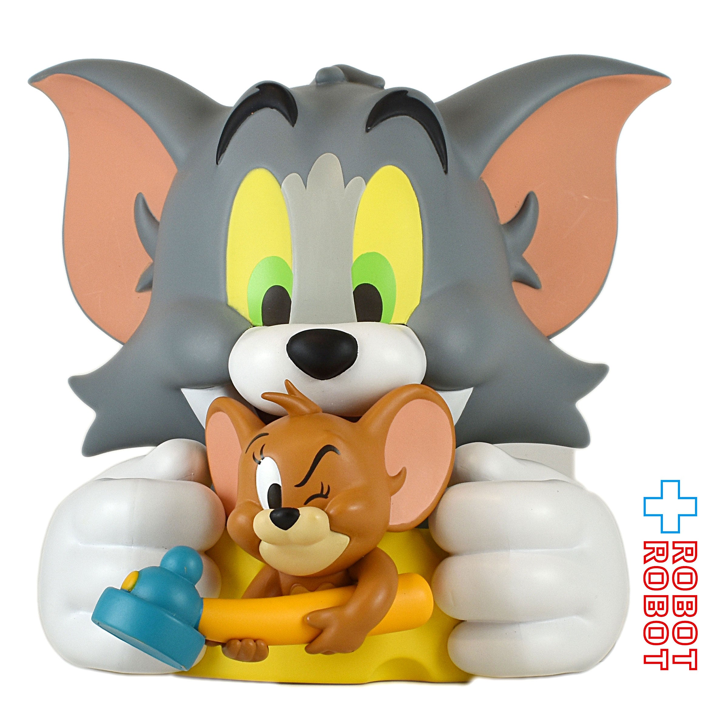 Happyくじ TOM&JERRY トムとジェリー ART4 A賞 フィギュア 汚かっ 2 恋におちた