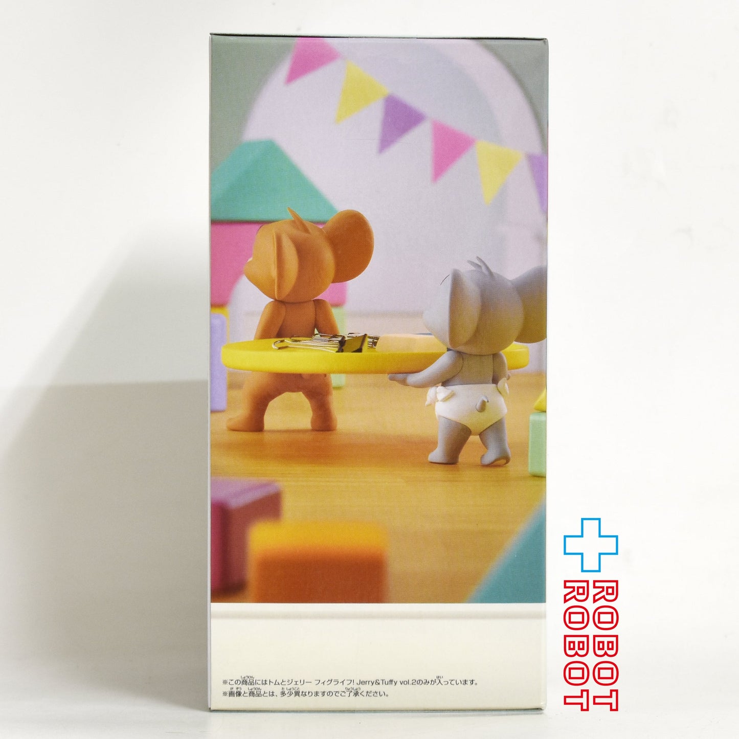 バンプレスト トムとジェリー フィグライフ! ジェリー & タフィー Vol.2 フィギュア 未開封