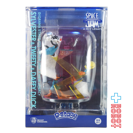 Dステージ スペース・プレイヤーズ シルベスター & トゥイーティー & ダフィー・ダック スタチュー フィギュア 箱入