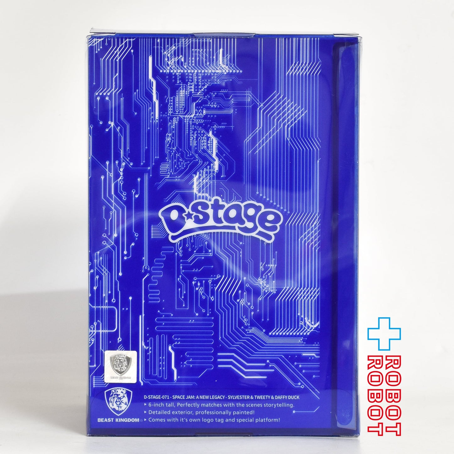 Dステージ スペース・プレイヤーズ シルベスター & トゥイーティー & ダフィー・ダック スタチュー フィギュア 箱入