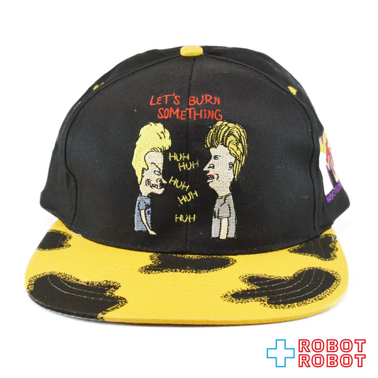 ビーバス&バットヘッド MTV キャップ LET'S BURN SOMETHING 1993