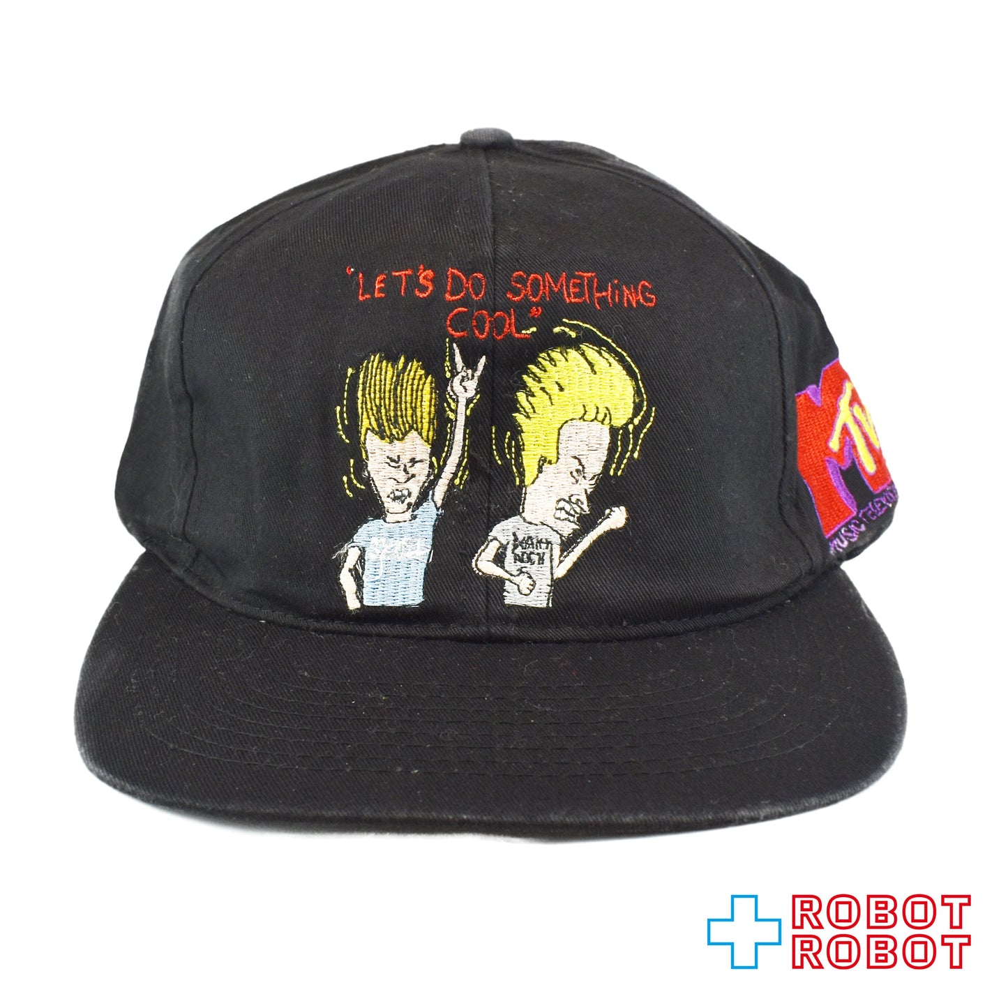 ビーバス&バットヘッド MTV キャップ LET'S DO SOMETHING COOL" 1993