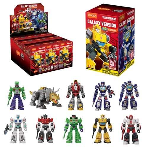海外製トランスフォーマー ミニプラモデル ブロッキーズ 3点