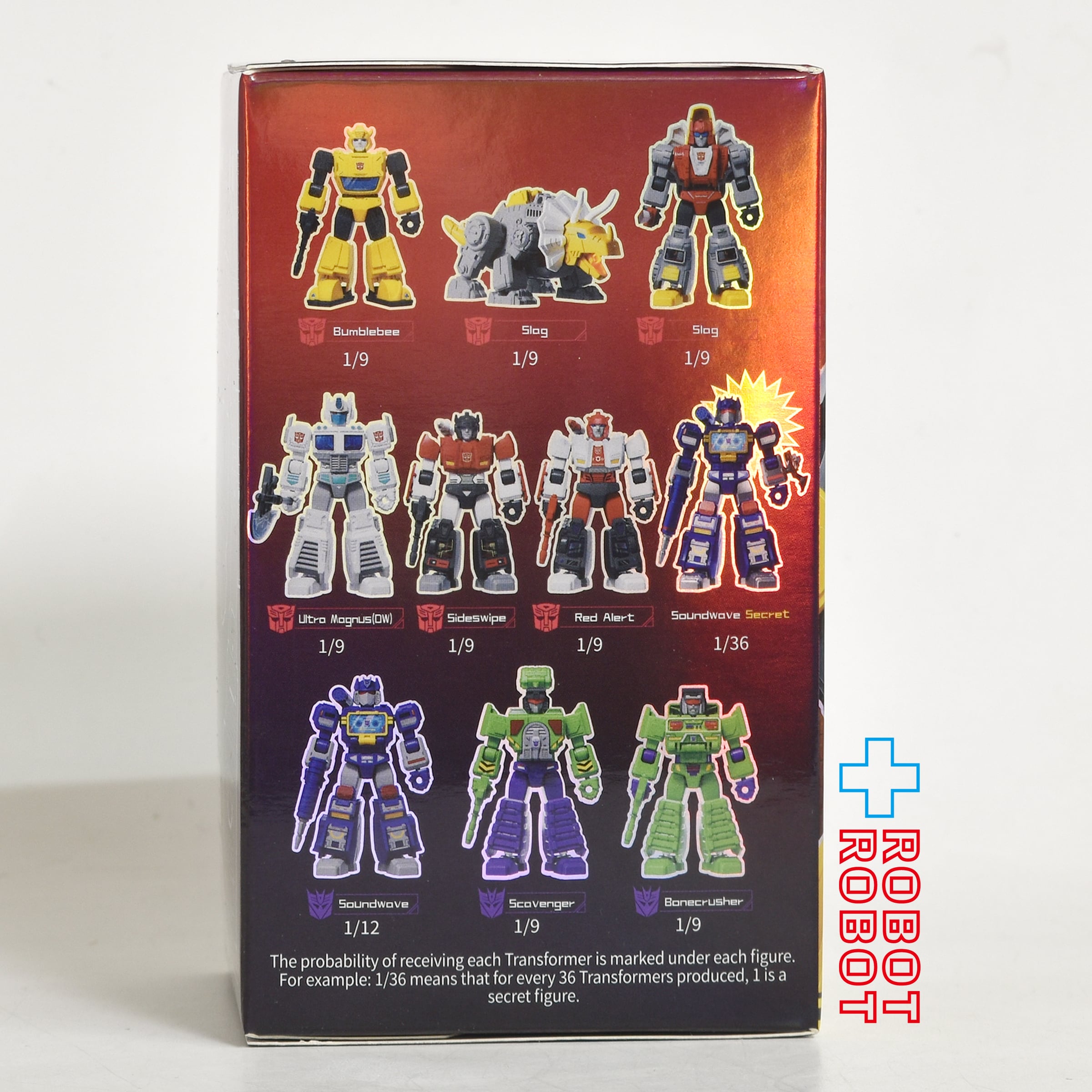 ⚫️ブロッキーズ トランスフォーマー ギャラクシー バージョン 03 未