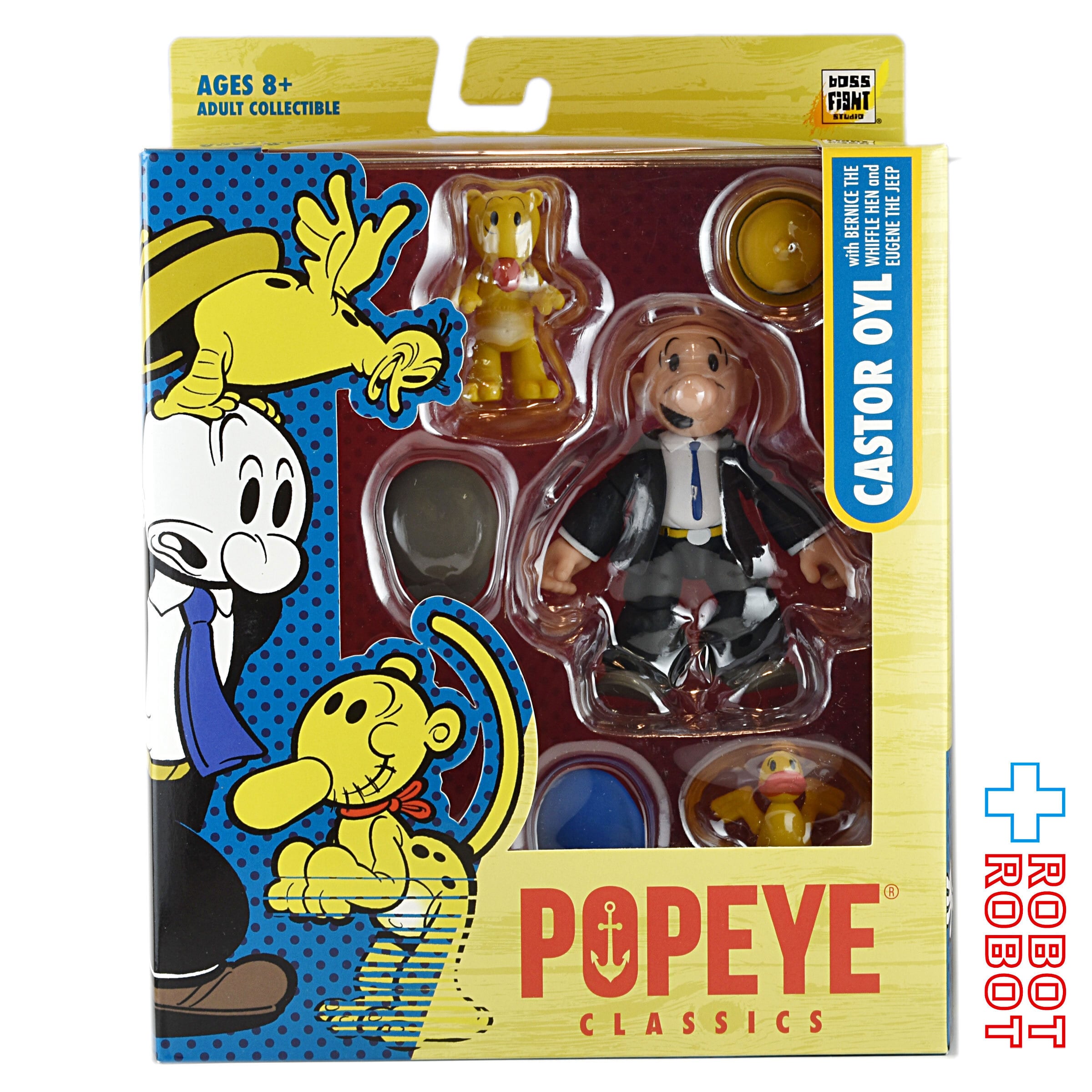 Amazon.co.jp: BOSS FIGHT STUDIO LLC Popeye Classics: Popeye