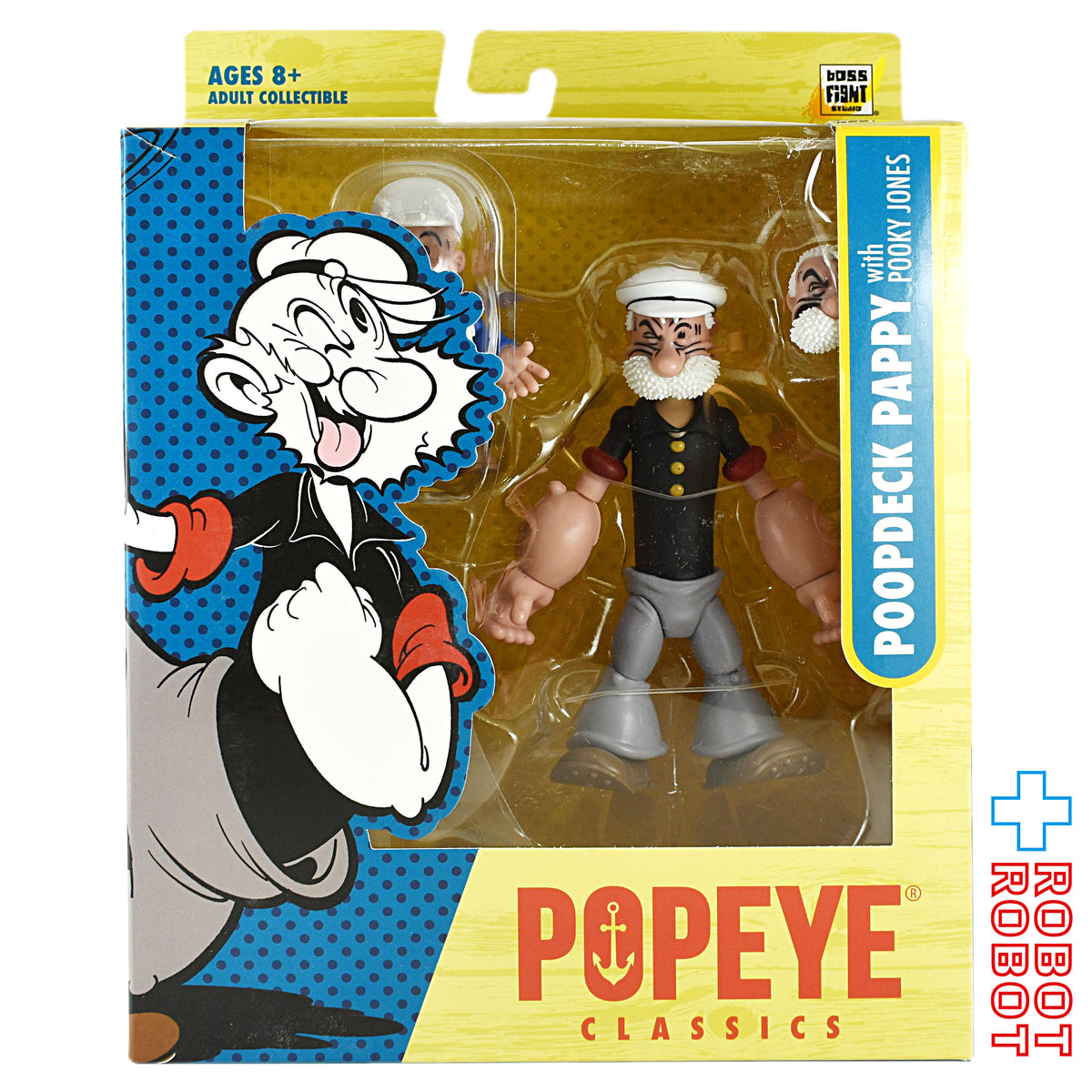 ボスファイトスタジオ ポパイ 1/12 スケール ポパイのお父さん 