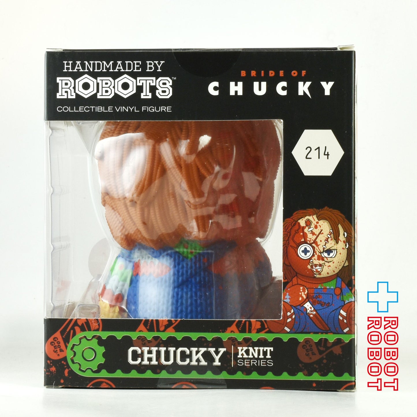 チャッキーの花嫁 #214 ブラッディー ハンドメイド バイ ロボット 未開封