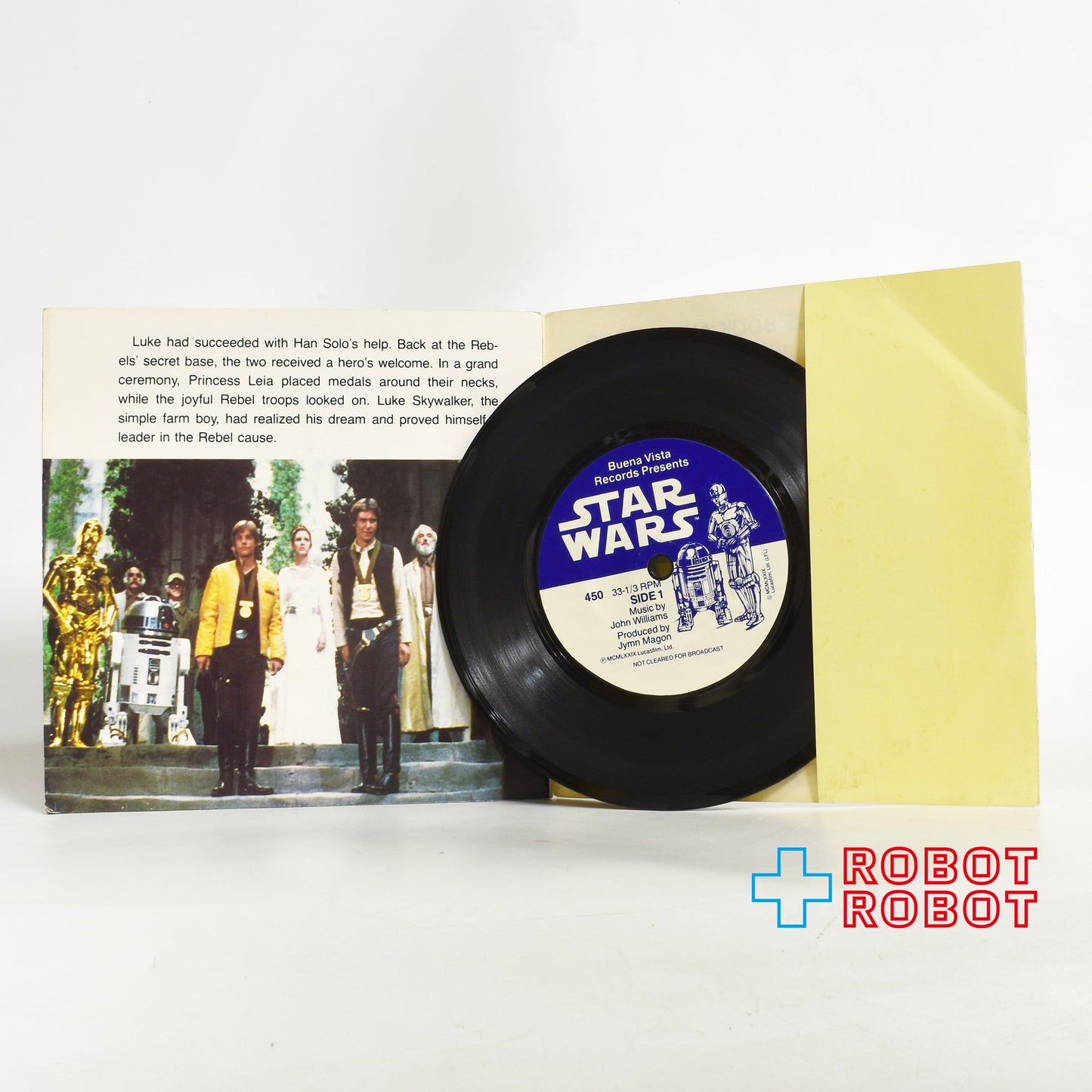 スター・ウォーズ ブック＆レコード 1977 ブエナビスタ社